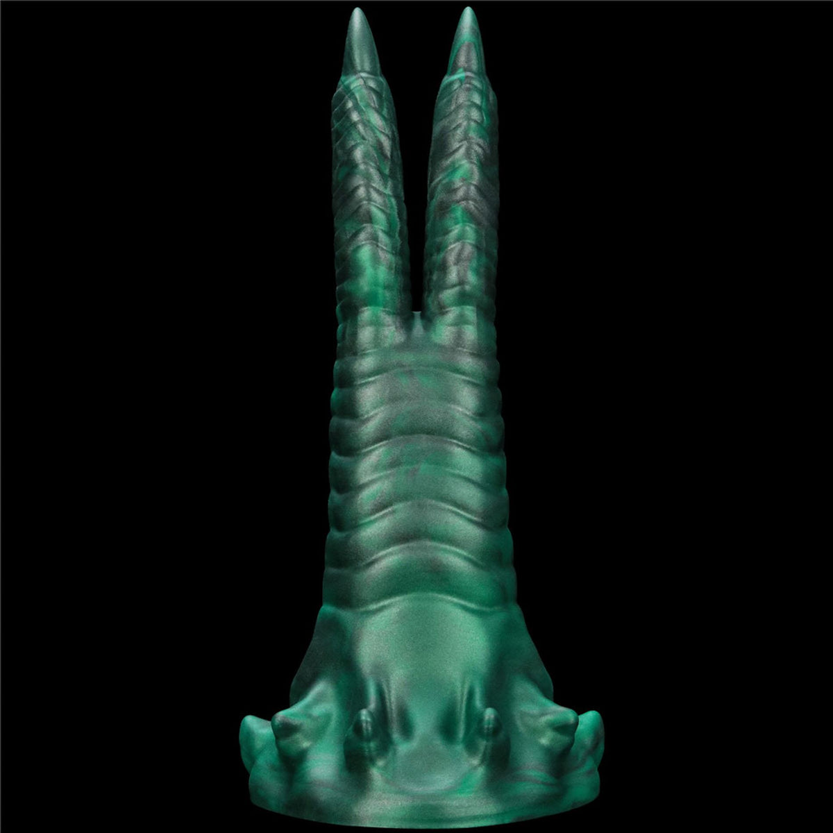 Dildo Savage Charm Claw 19 cm – con ventosa, vibrante, blu | Lovetoy