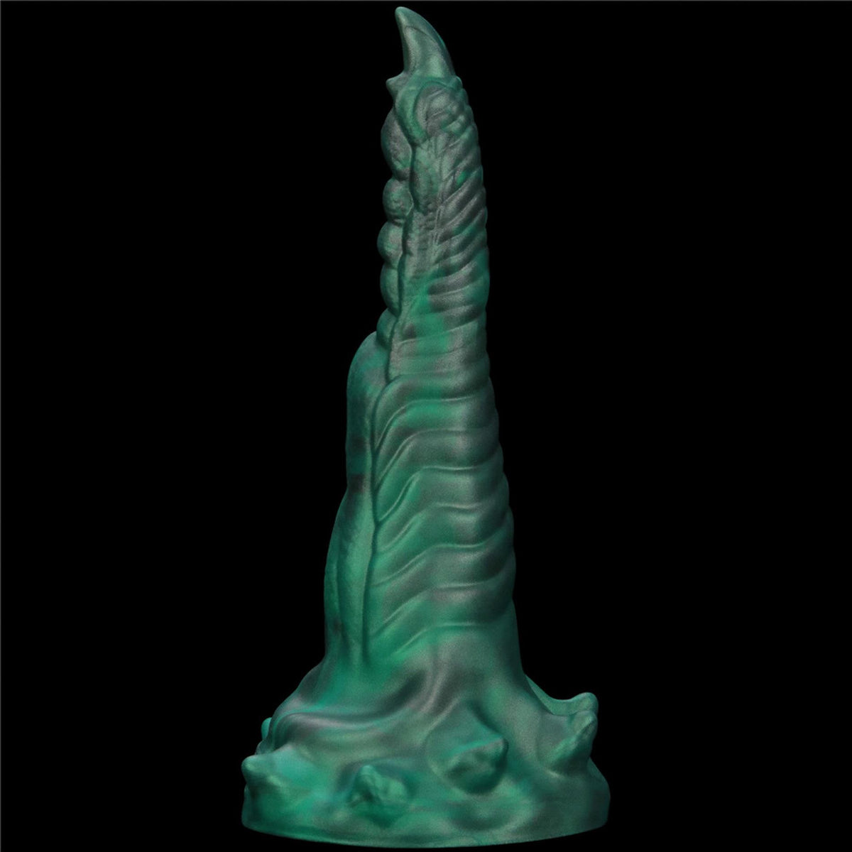 Dildo Savage Charm Claw 19 cm – con ventosa, vibrante, blu | Lovetoy