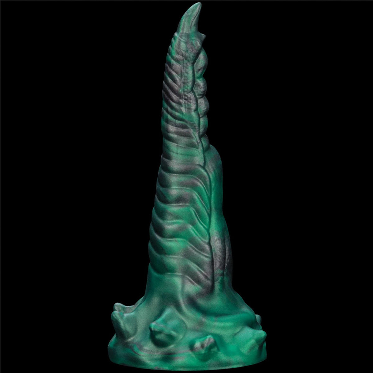 Dildo Savage Charm Claw 19 cm – con ventosa, vibrante, blu | Lovetoy