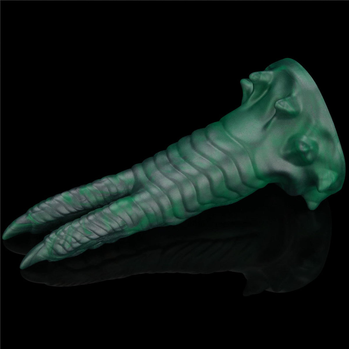 Dildo Savage Charm Claw 19 cm – con ventosa, vibrante, blu | Lovetoy