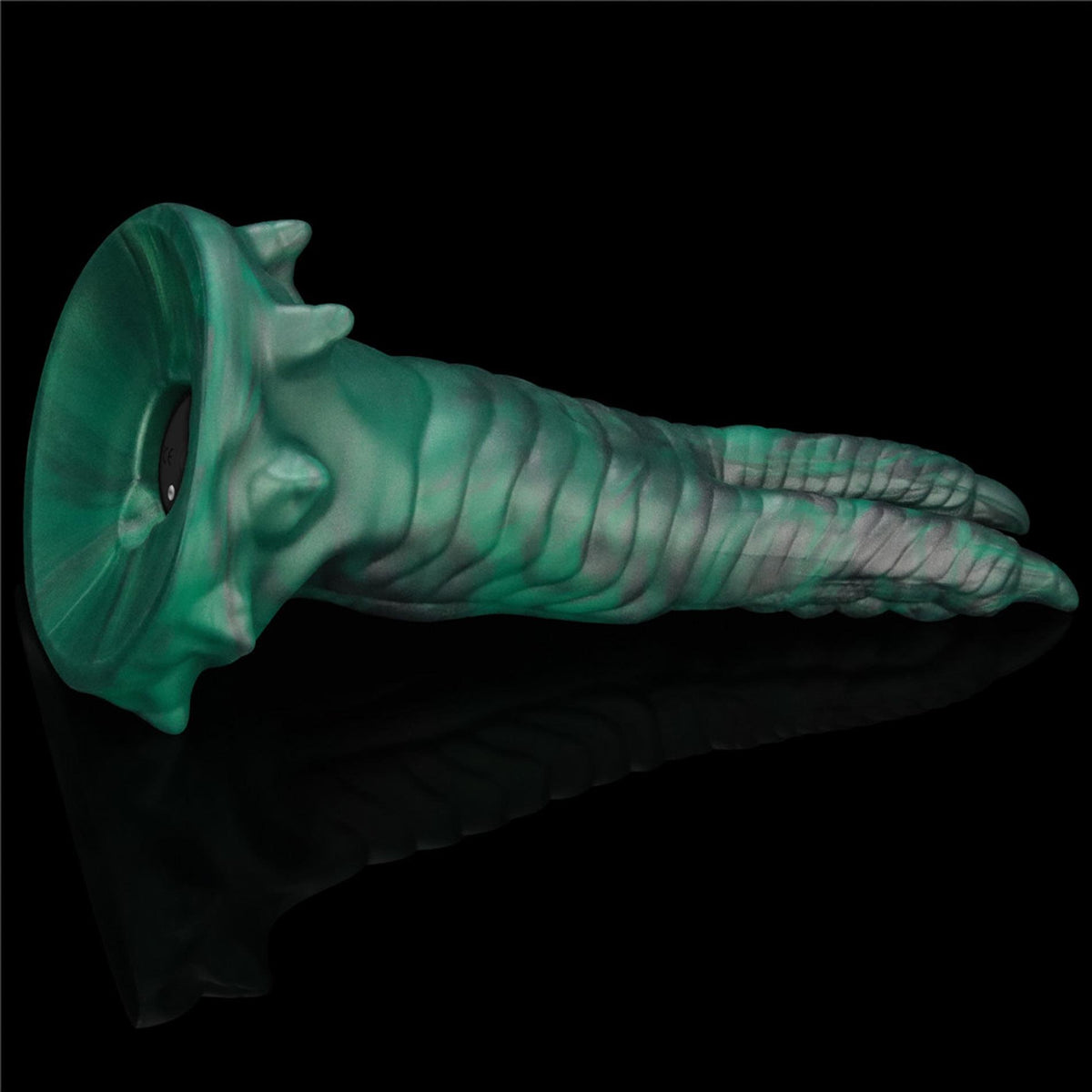 Dildo Savage Charm Claw 19 cm – con ventosa, vibrante, blu | Lovetoy
