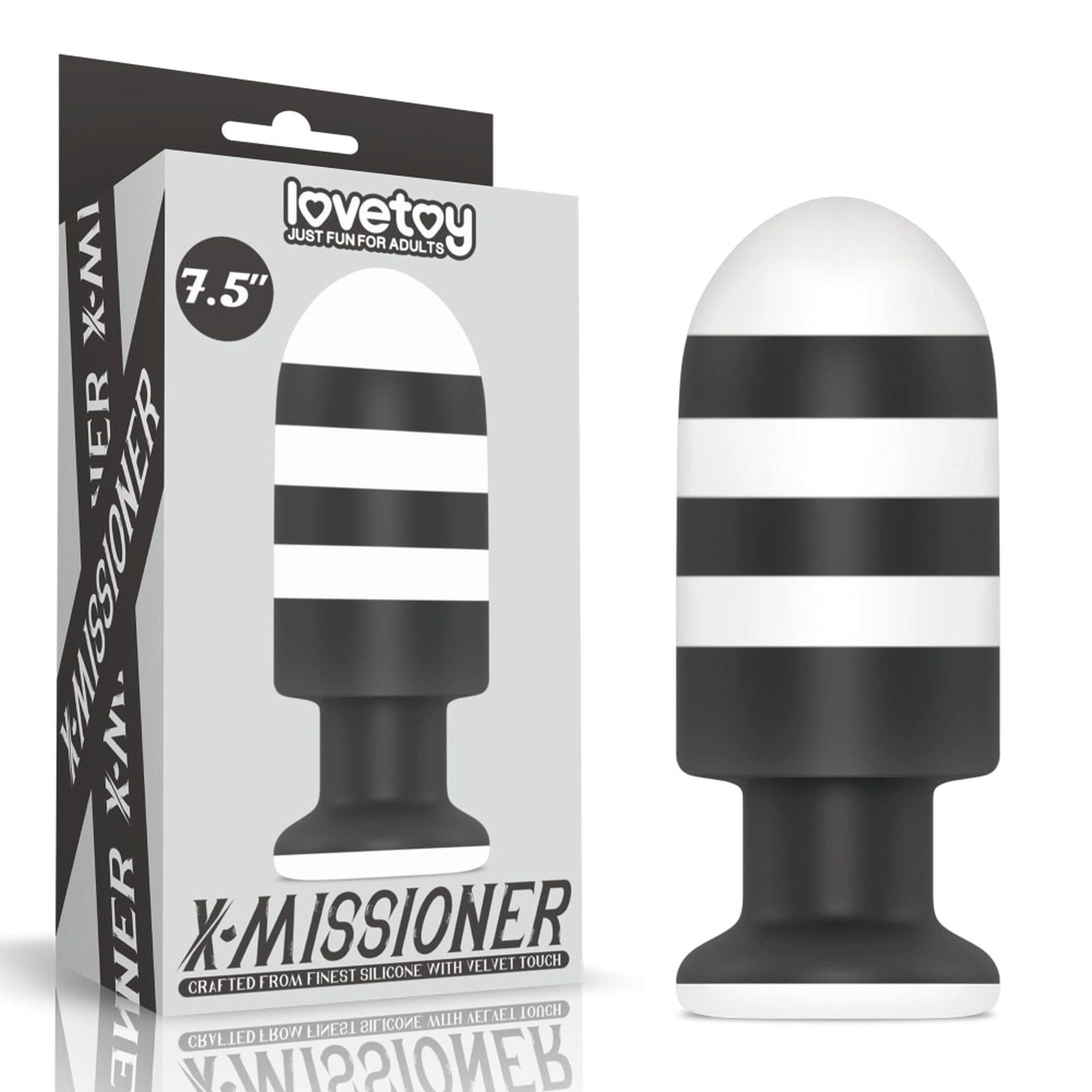 7.5″″ X-Missioner Butt Plug