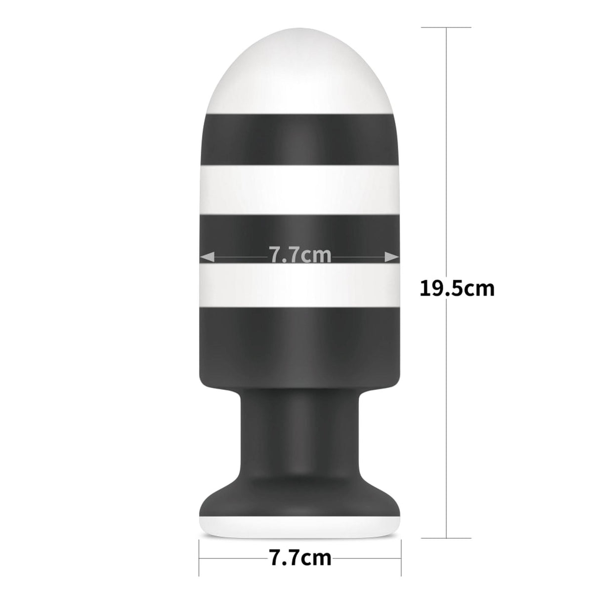 Plug anal 7.5″″ Missioner 19.5 cm | Lovetoy