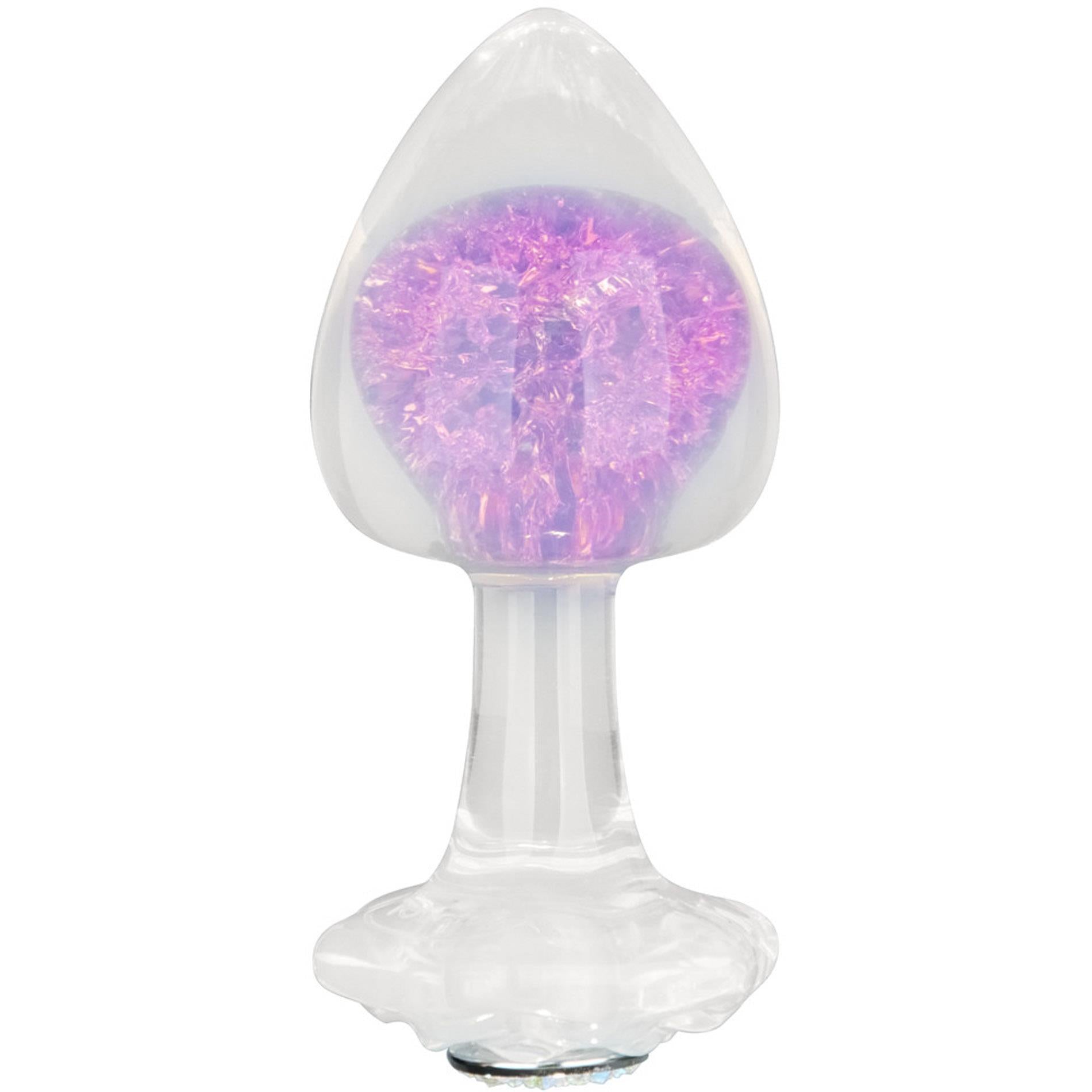 Buttplug en silicone Gemoria - violet