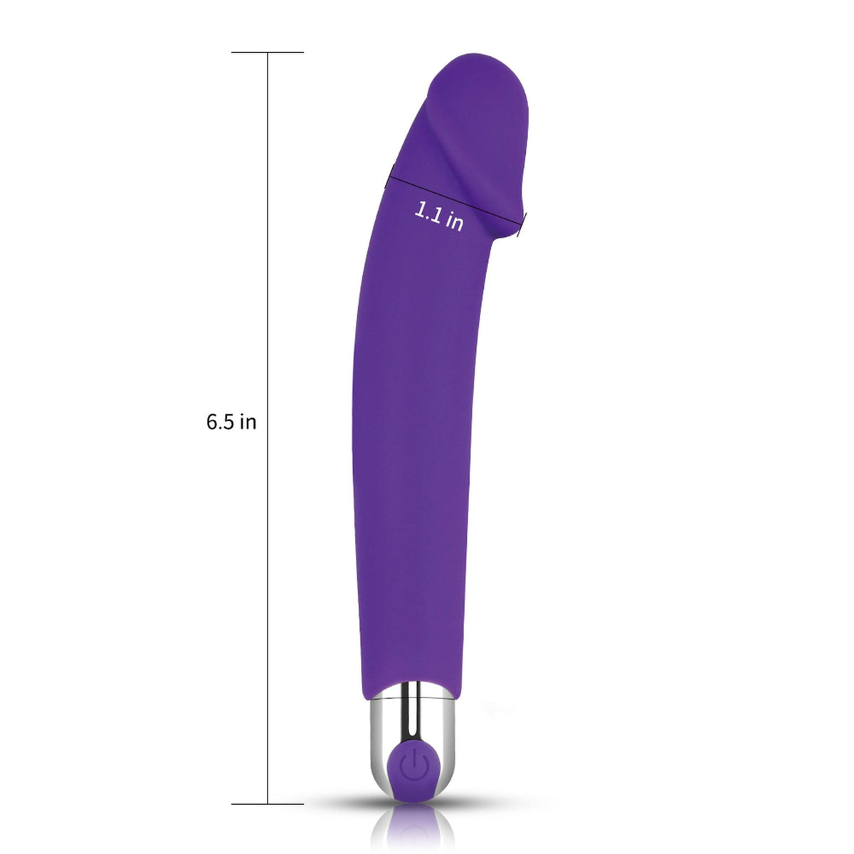Dildo Ijoy 3 velocidades – recarregável, vibratório | Lovetoy