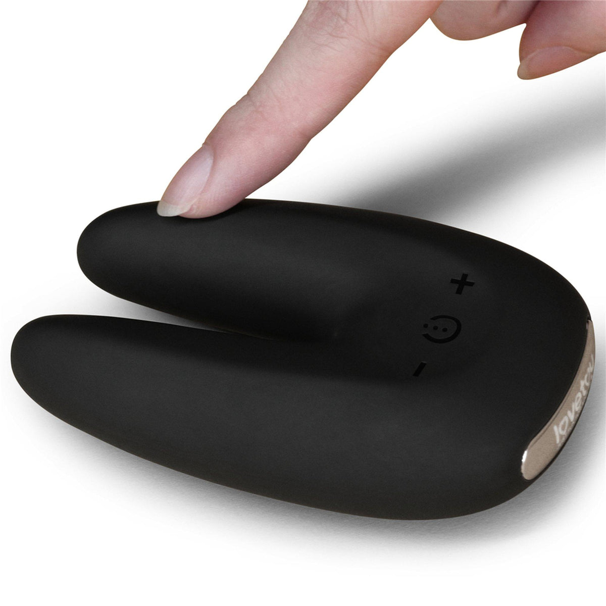 Stimolatore clitorideo Sensual Rapture 14 funzioni – ricaricabile, doppio, nero | Lovetoy