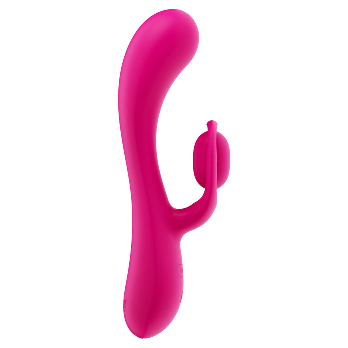 Rabbit vibrátor L'Allure Swirl 3 sebesség – újratölthető, piros | Lovetoy
