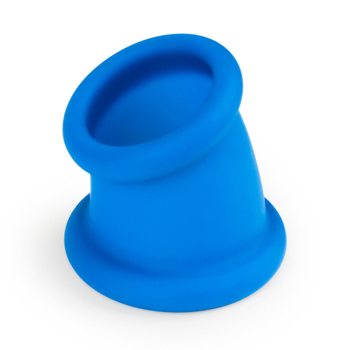 Anneau pénien Pinnacle Pro Tapered Squeeze – vibrant, bleu | Lovetoy