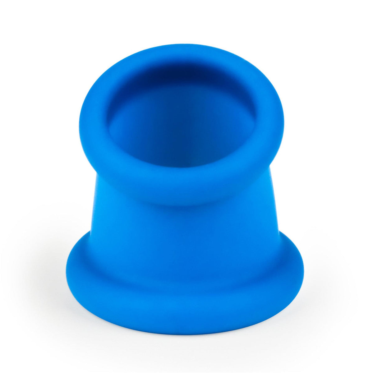 Anneau pénien Pinnacle Pro Tapered Squeeze – vibrant, bleu | Lovetoy