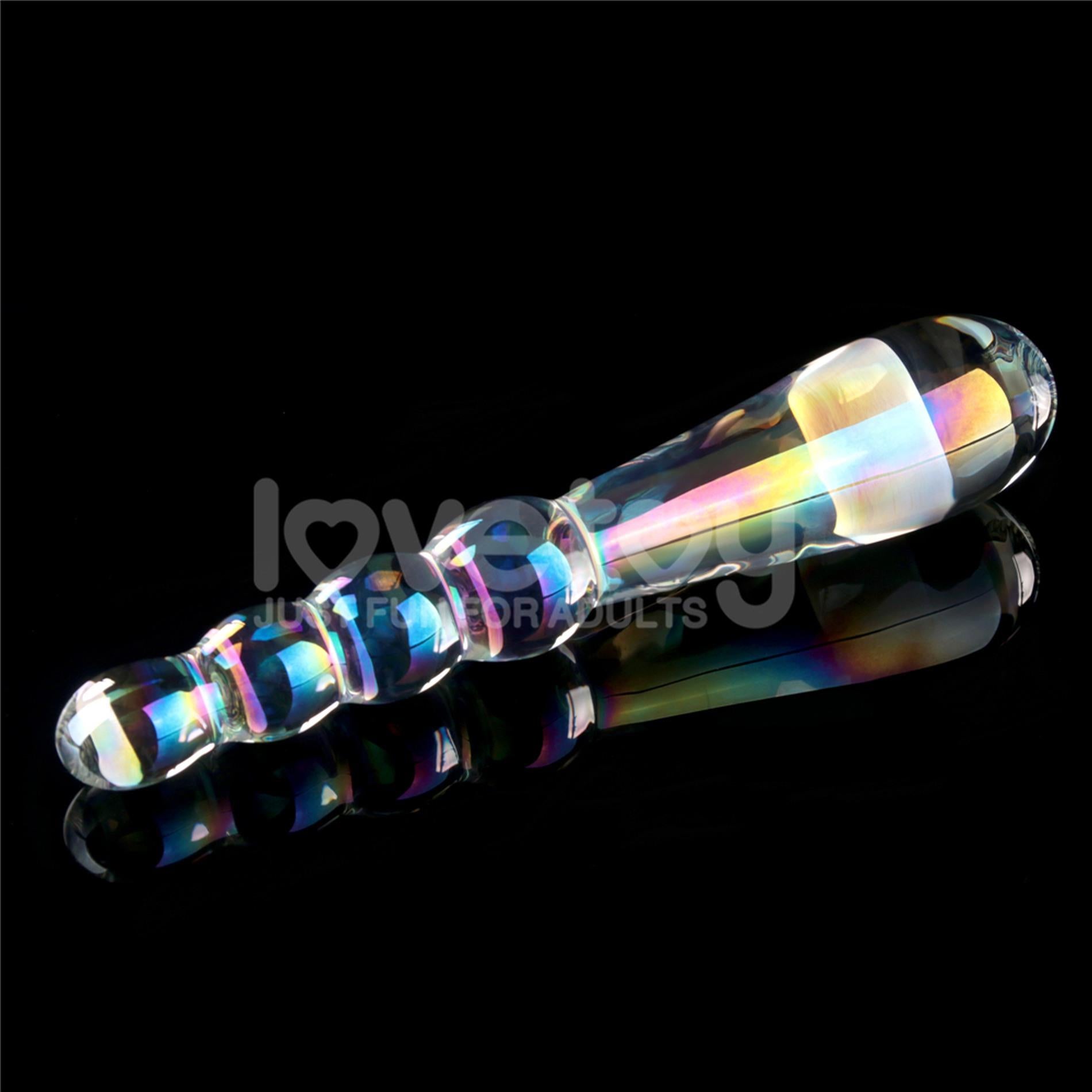 Gode-ceinture en verre Twilight Gleam