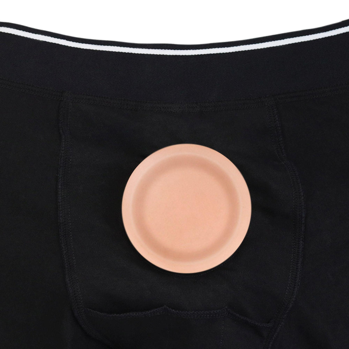 Arnés strap-on packing 38~ waist – vibrador, negro | Lovetoy