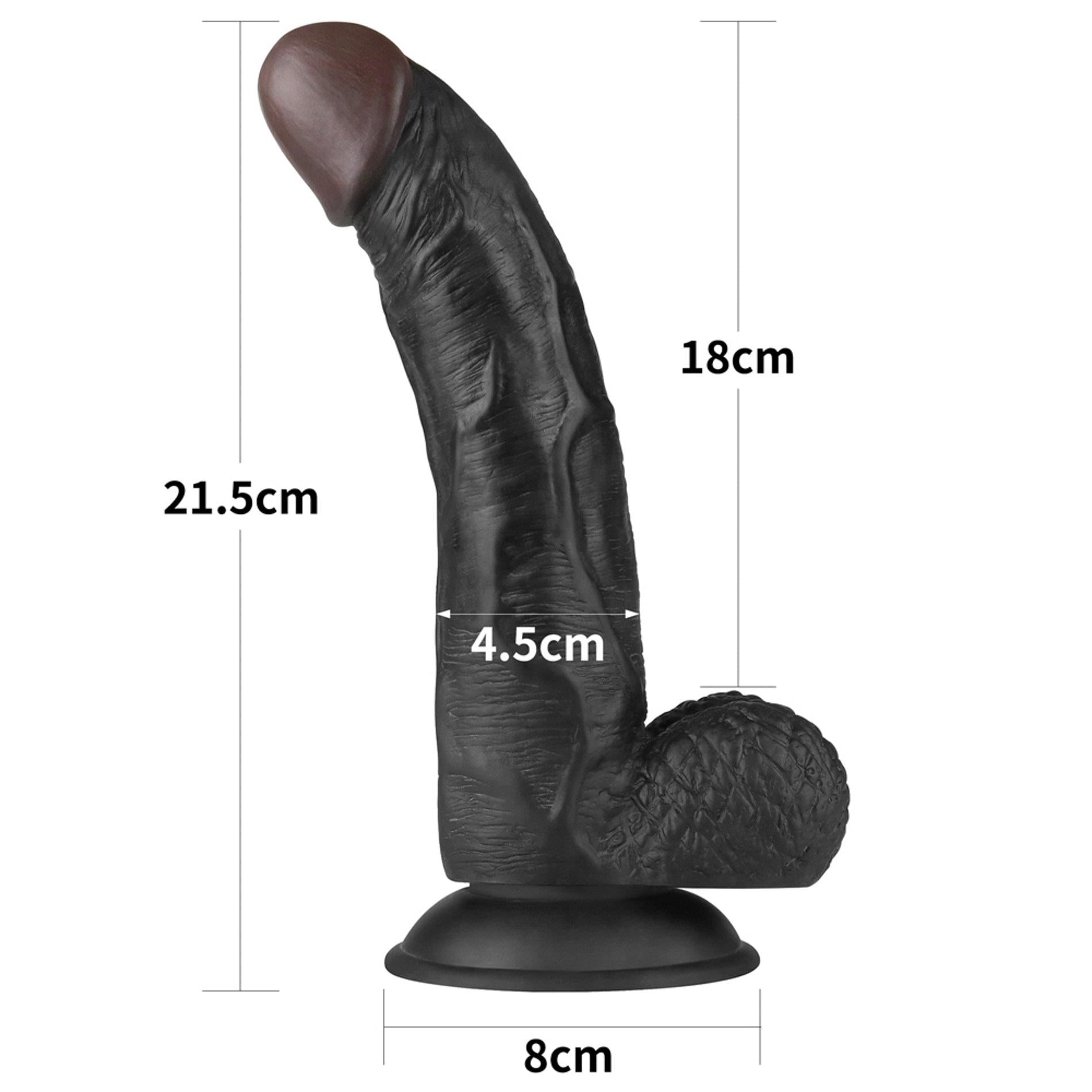 Easy Strapon Set Noir
