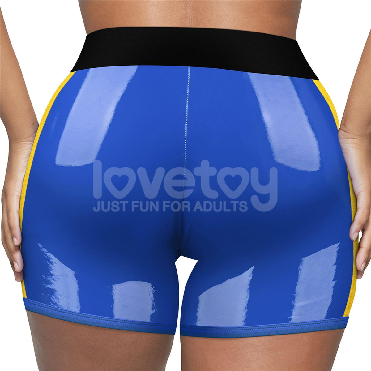 Imbracatura strap-on Chic waist – vibrante, blu 10-LV715301B | Lovetoy