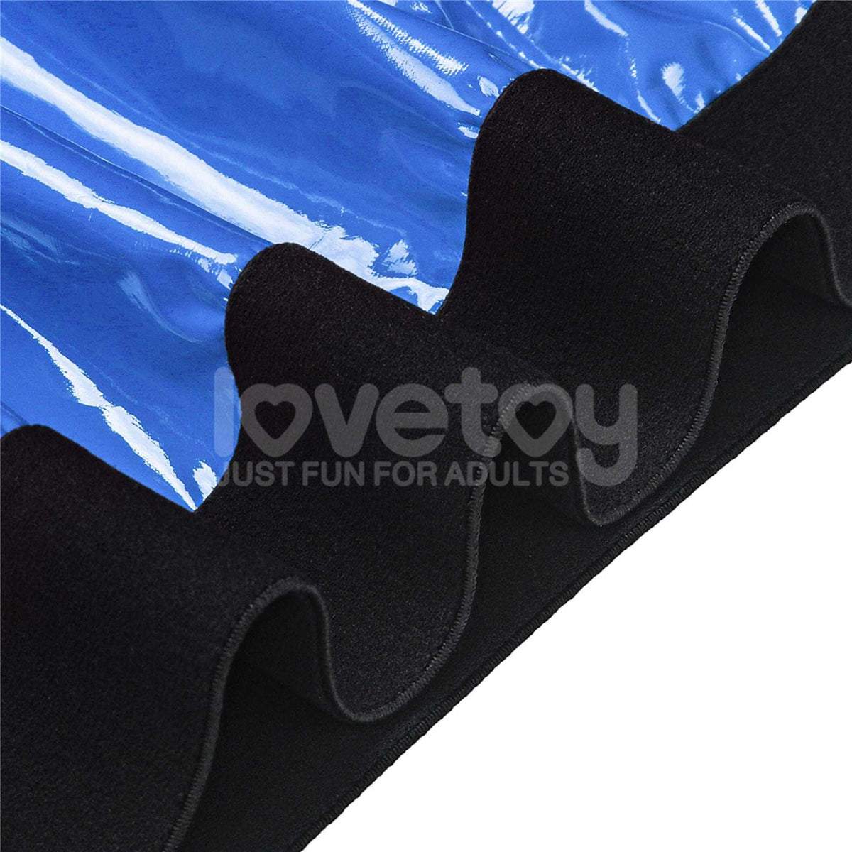 Imbracatura strap-on Chic waist – vibrante, blu 10-LV715301B | Lovetoy