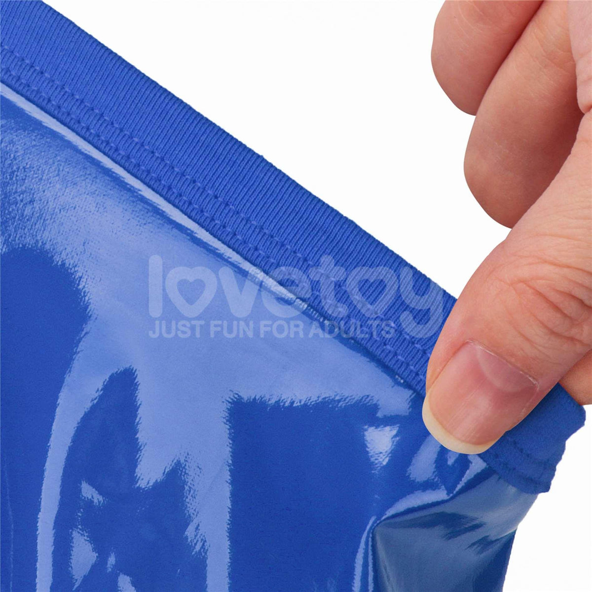 Imbracatura strap-on Chic waist – vibrante, blu 10-LV715301B | Lovetoy