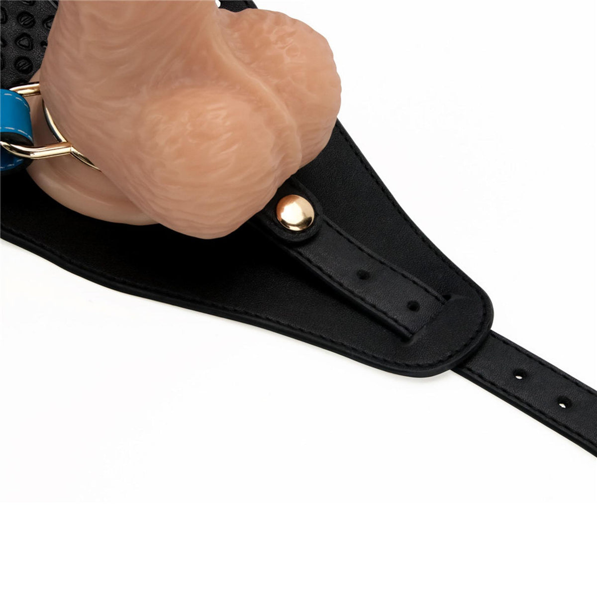 Strap-on Enhanced – vibrating, nude 10-LV715402A | Lovetoy