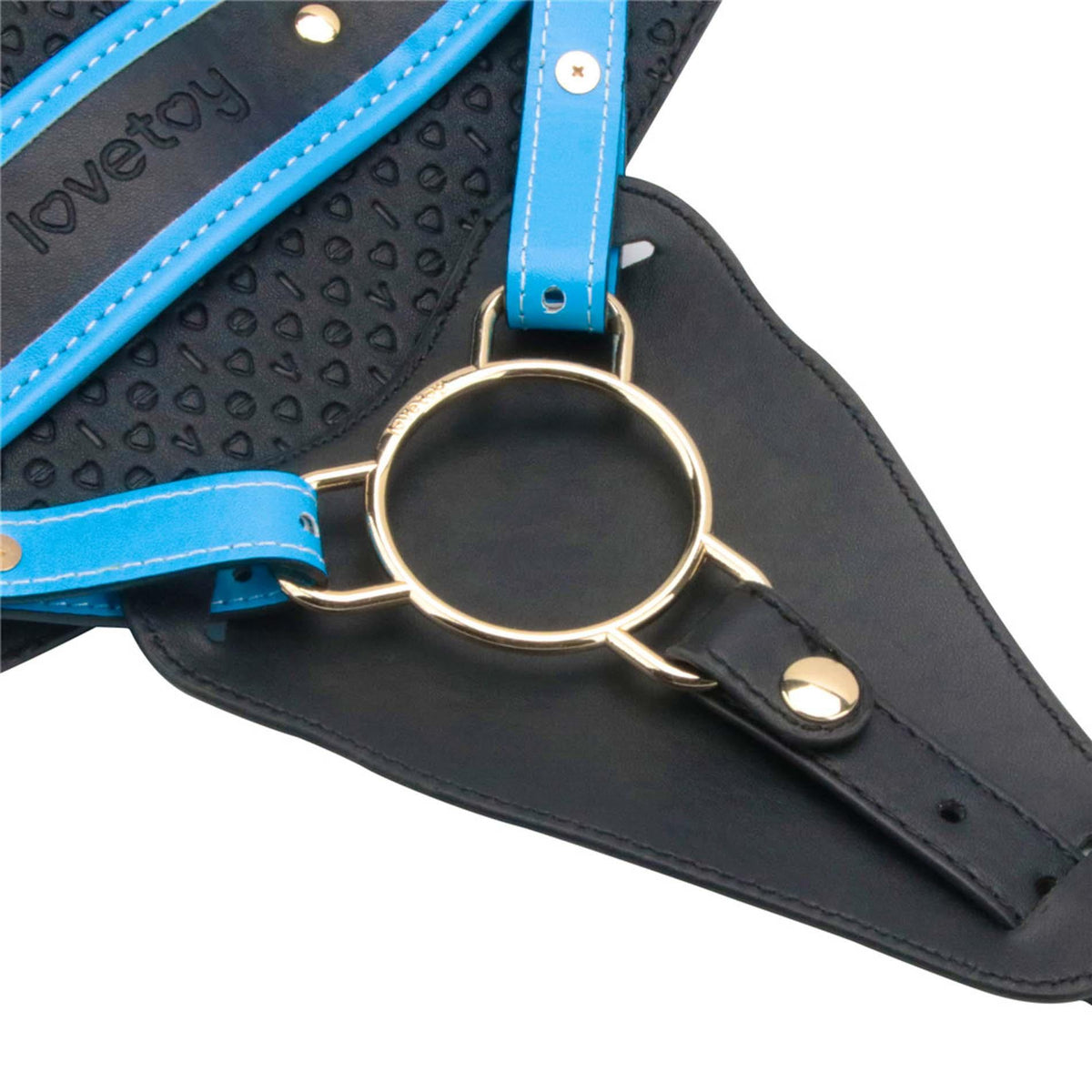 Strap-on Enhanced – vibrating, nude 10-LV715402A | Lovetoy
