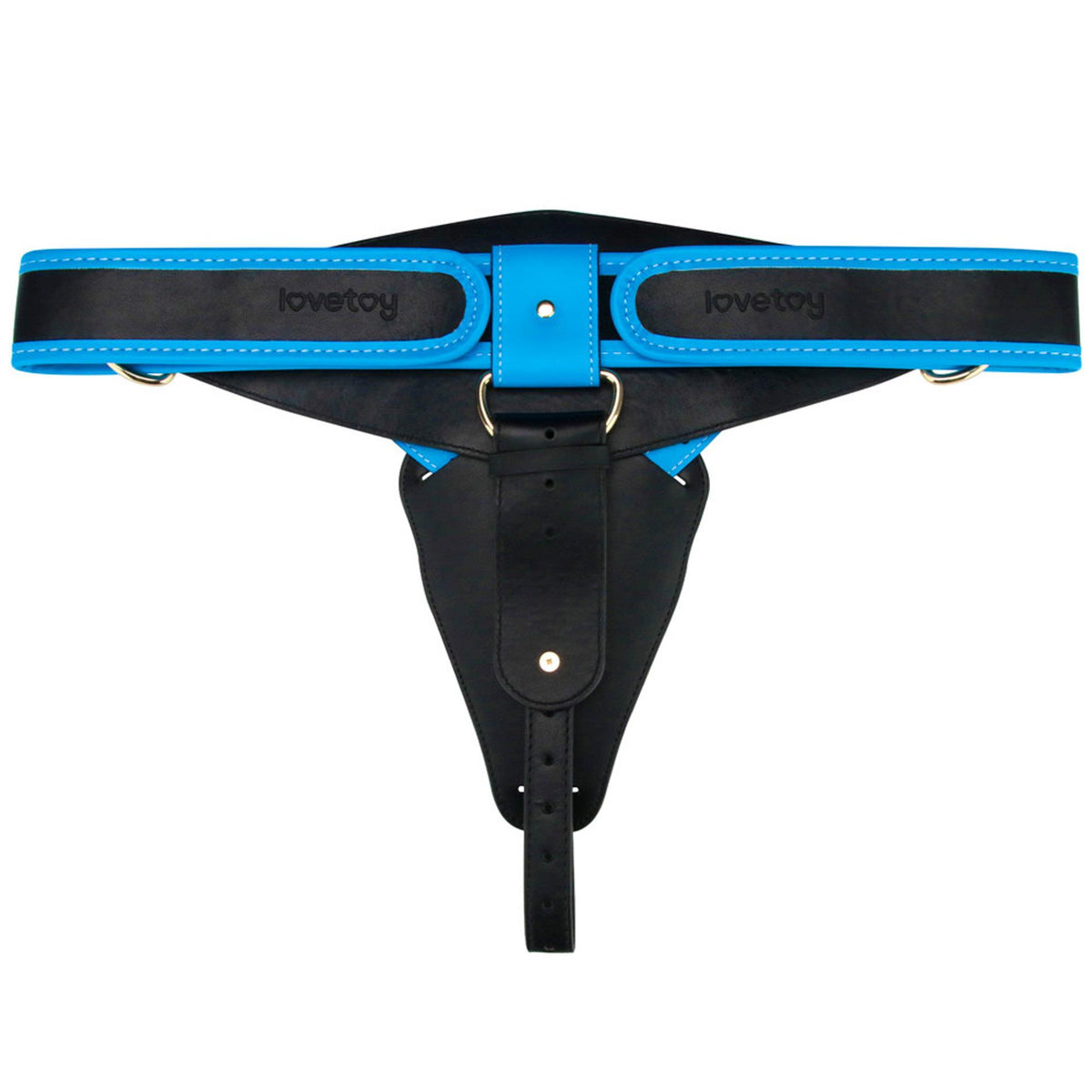 Strap-on Enhanced – vibrating, nude 10-LV715402A | Lovetoy