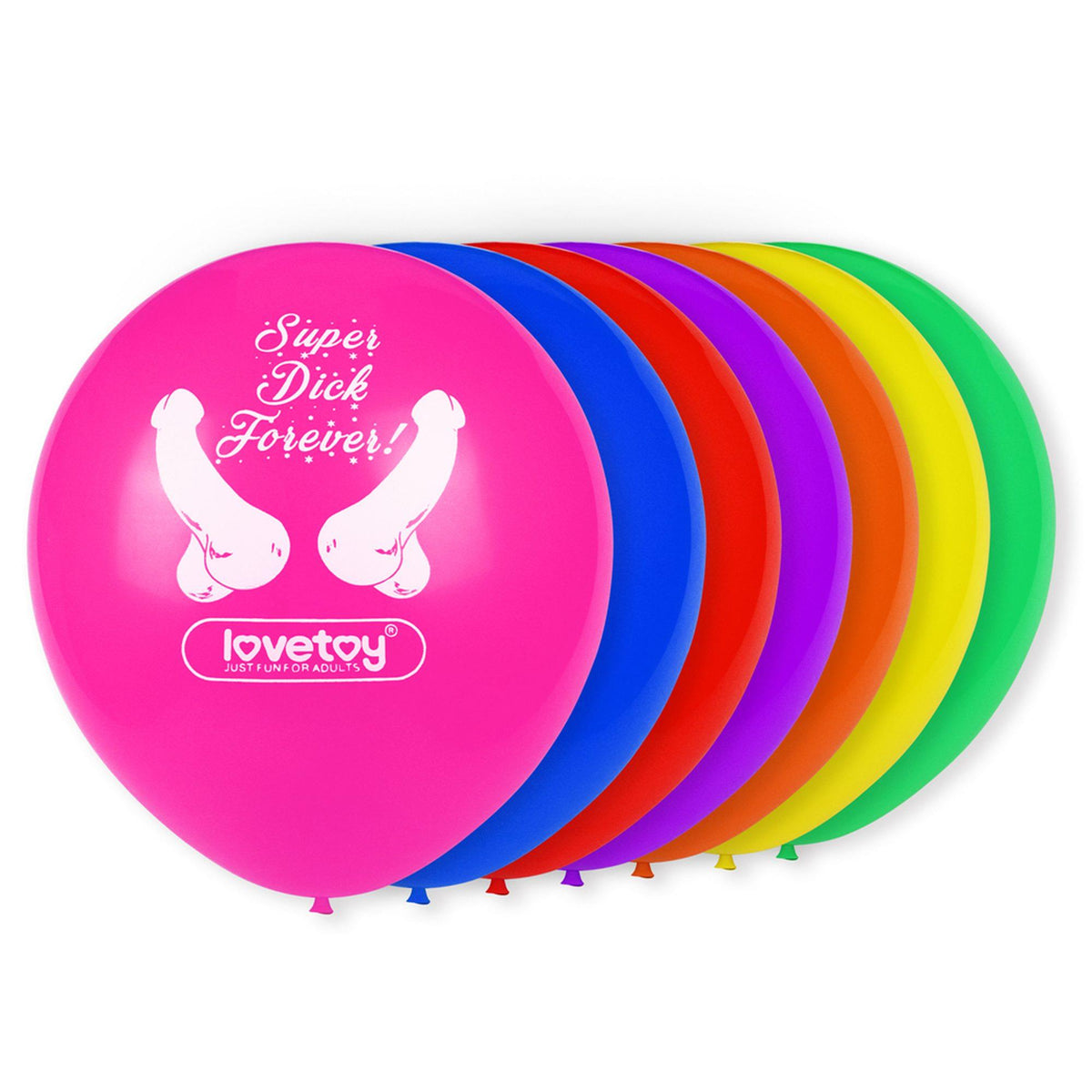 Presente de brincadeira Forever Bachelorette Balloons – vibratório | Lovetoy