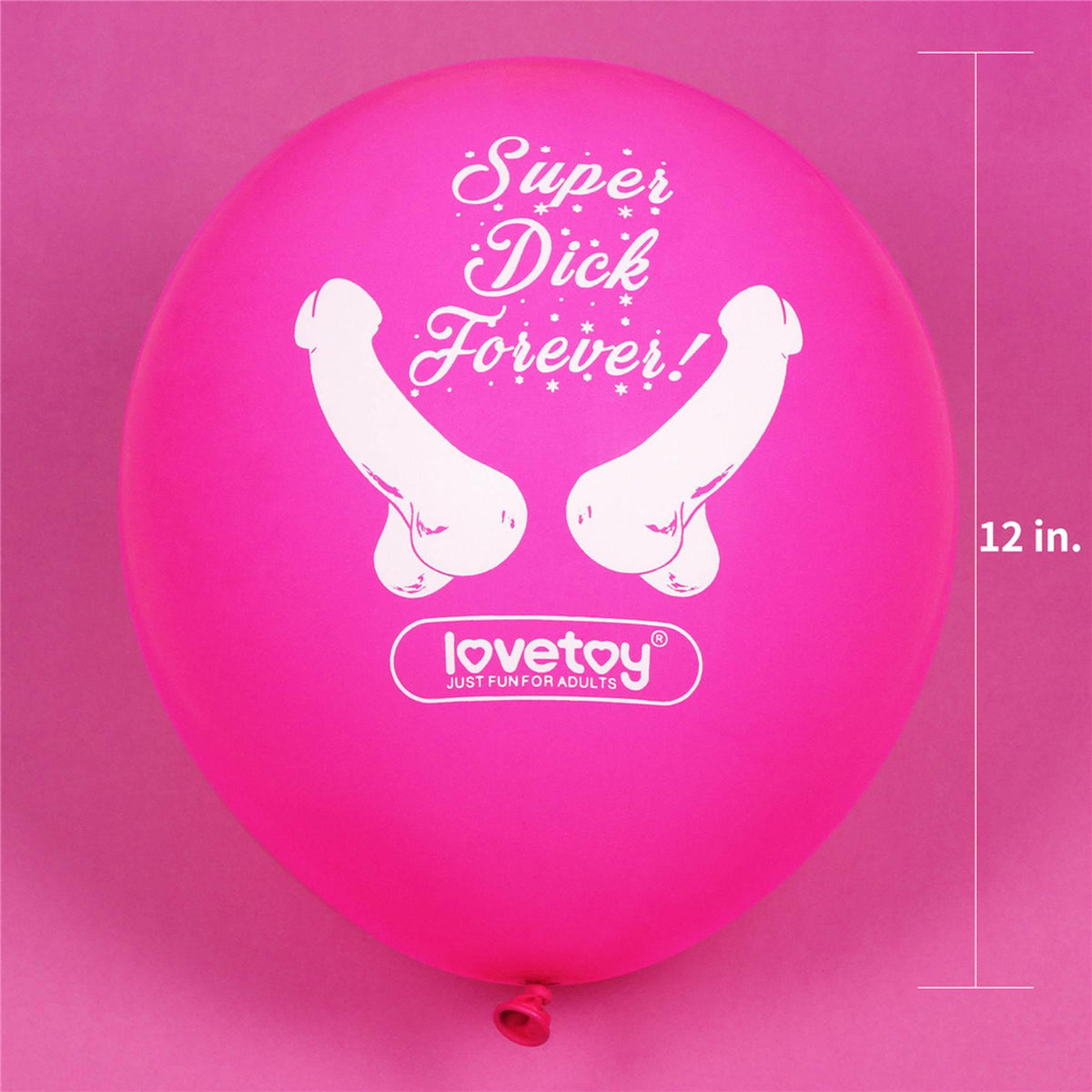 Presente de brincadeira Forever Bachelorette Balloons – vibratório | Lovetoy