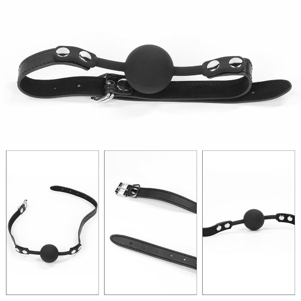 Accessorio BDSM – vibrante, nero 10-SM1010 | Lovetoy