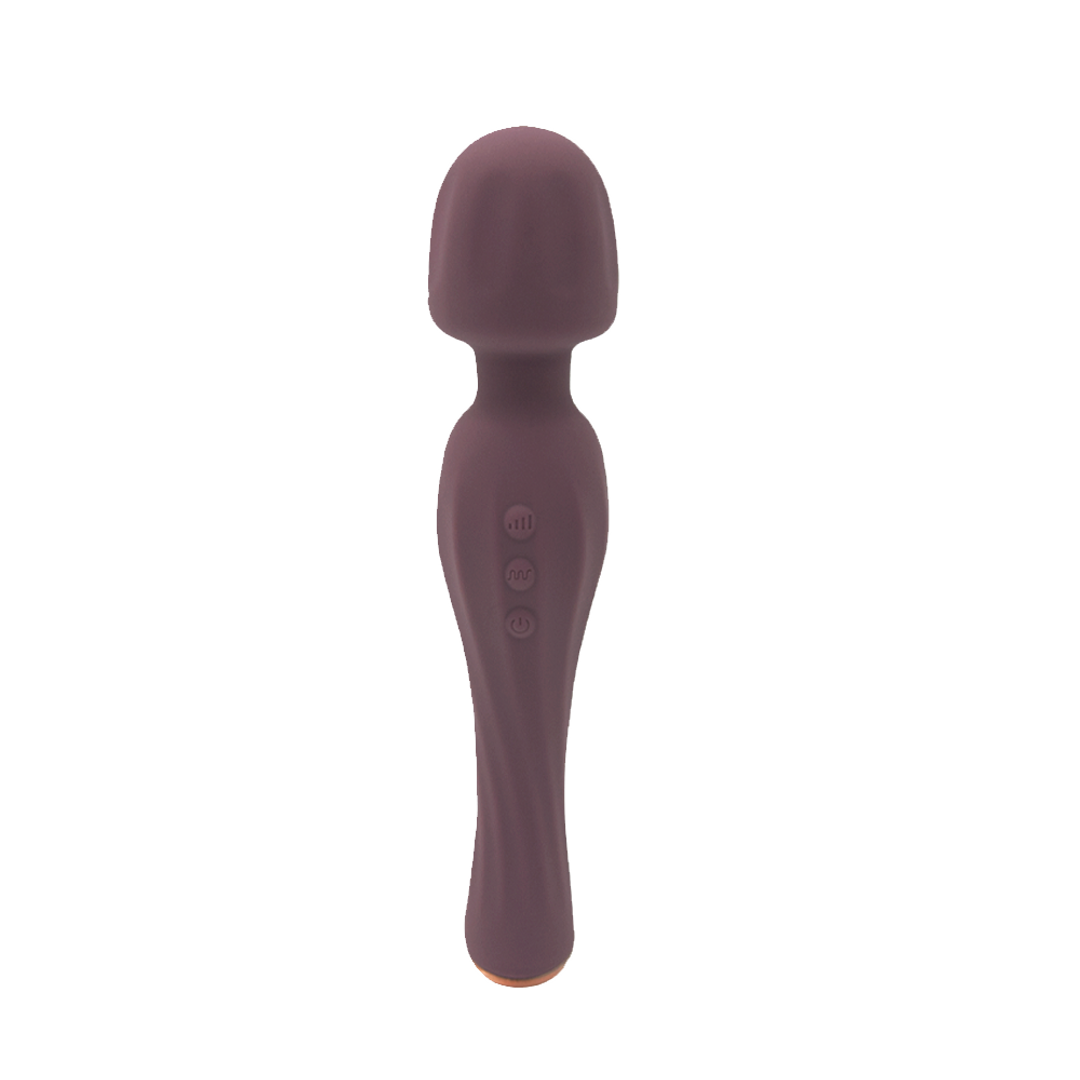 Masajeador wand Hyacinth 20.3 cm – morado | My Own Filo