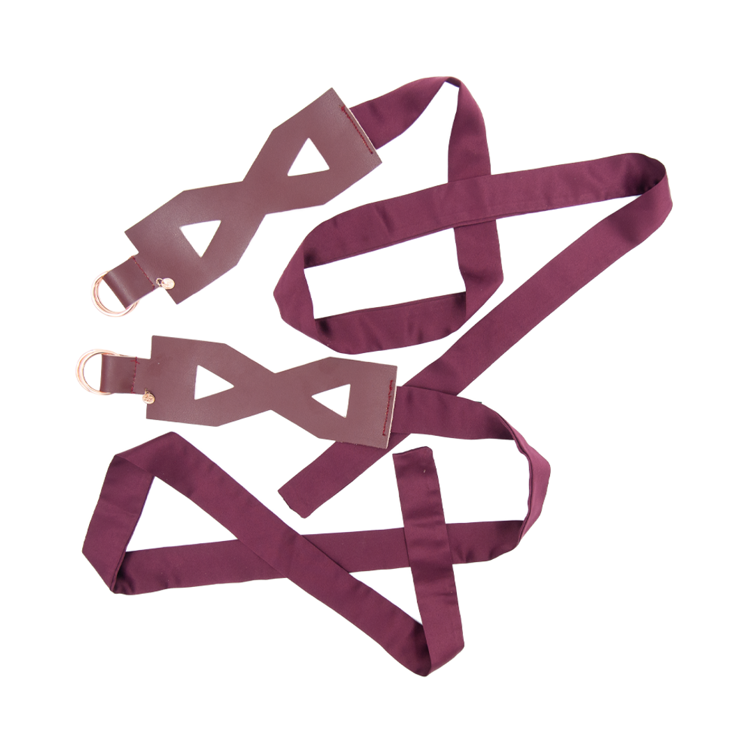 Soft Cuffs - Two Pieces - Purple