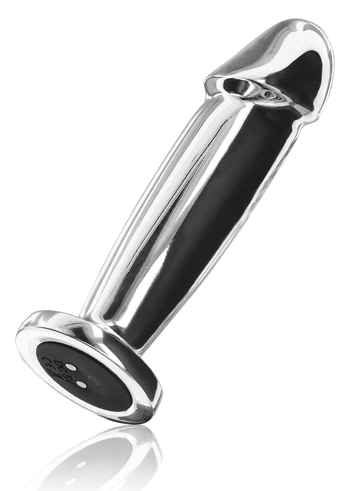 Plug anale Buttplug 7 funzioni – ricaricabile, vibrante, argento | ToyJoy