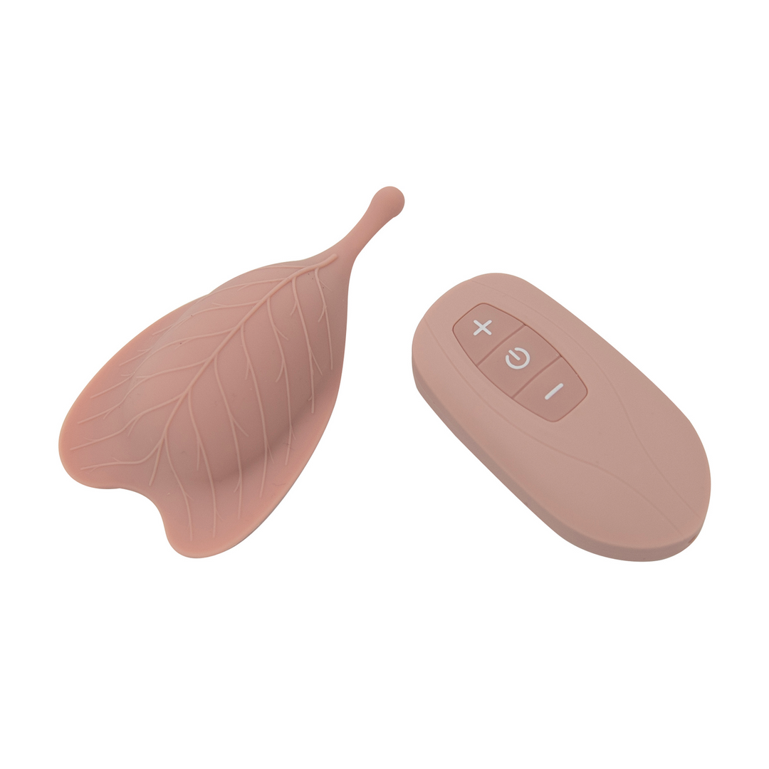 Clitoral stimulator Buttercup Leaf 9 cm – purple | My Own Filo