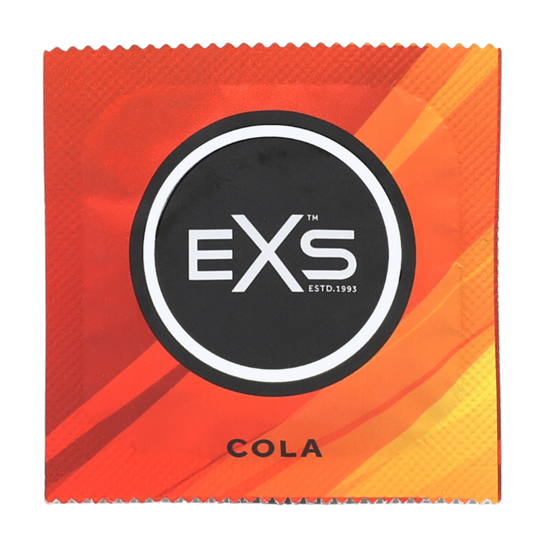 EXS Crazy Cola - Préservatifs - 100 Pièces