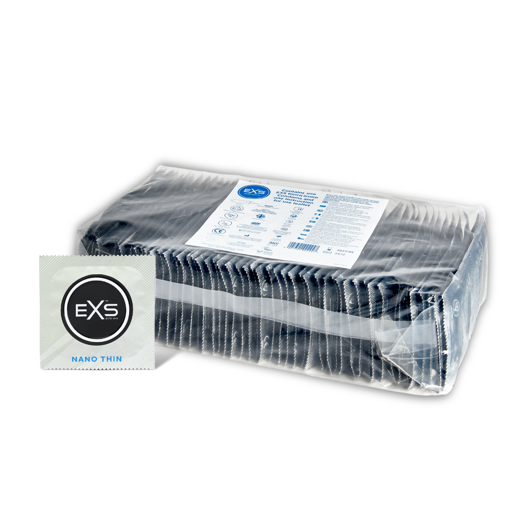 Preservativos Nano Thin 21 cm | EXS
