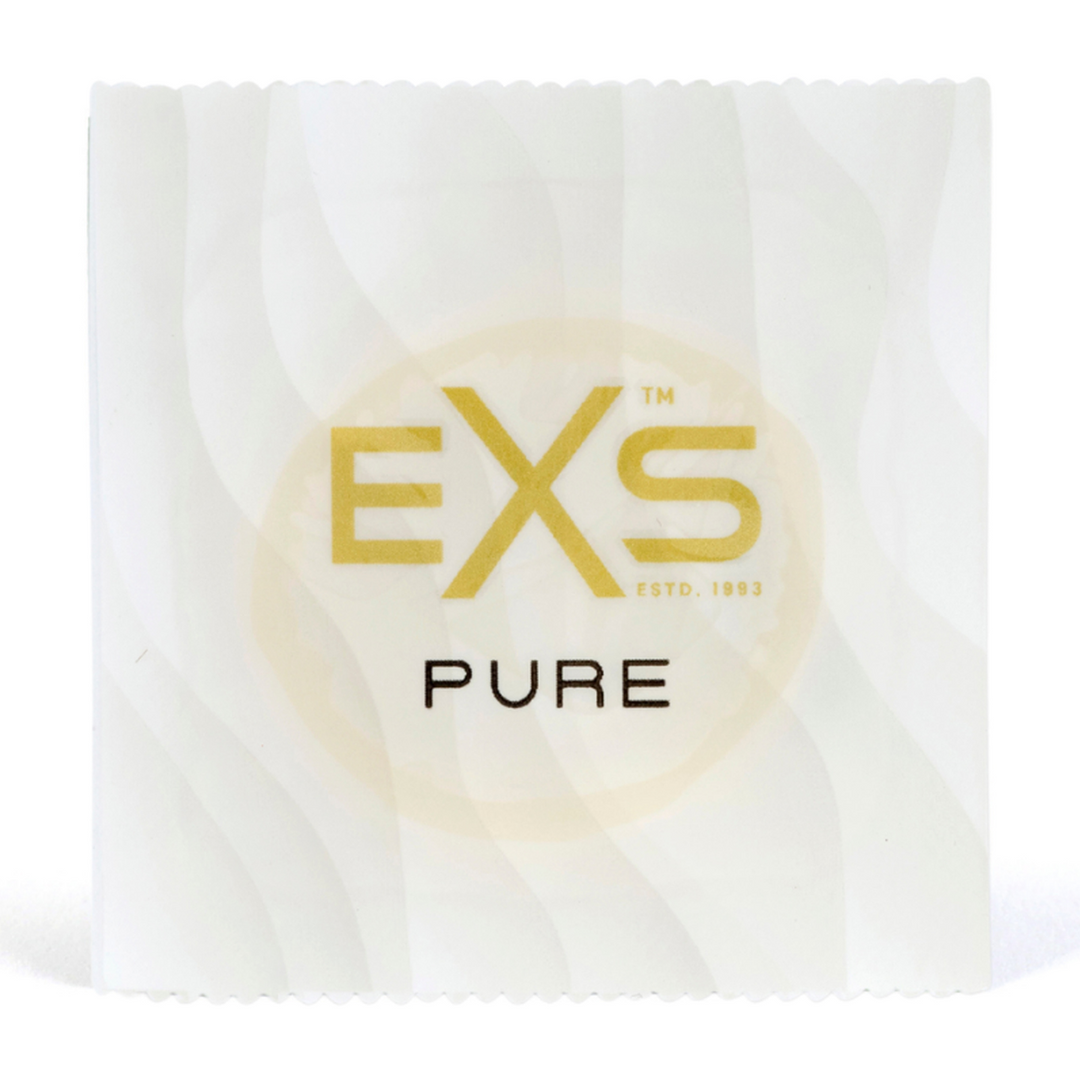 EXS Pure - Préservatifs - 100 Pièces