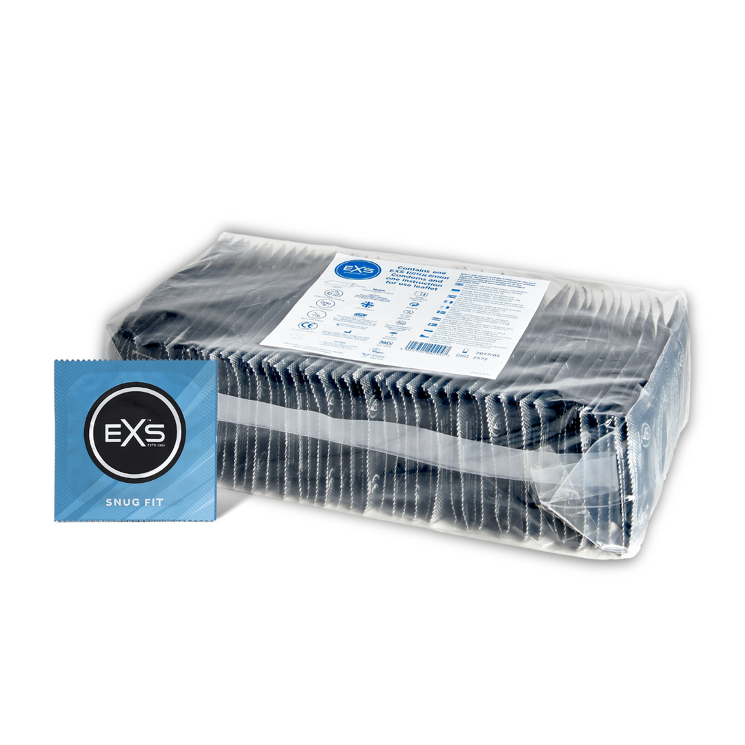 Preservativi Snug Fit 21 cm | EXS