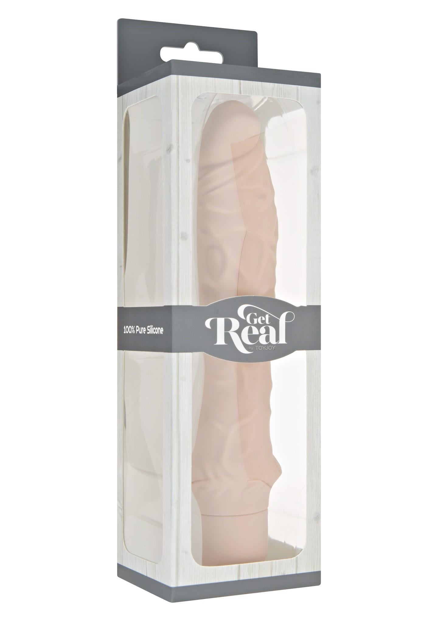 Vibrateur classique grand format Teint clair
