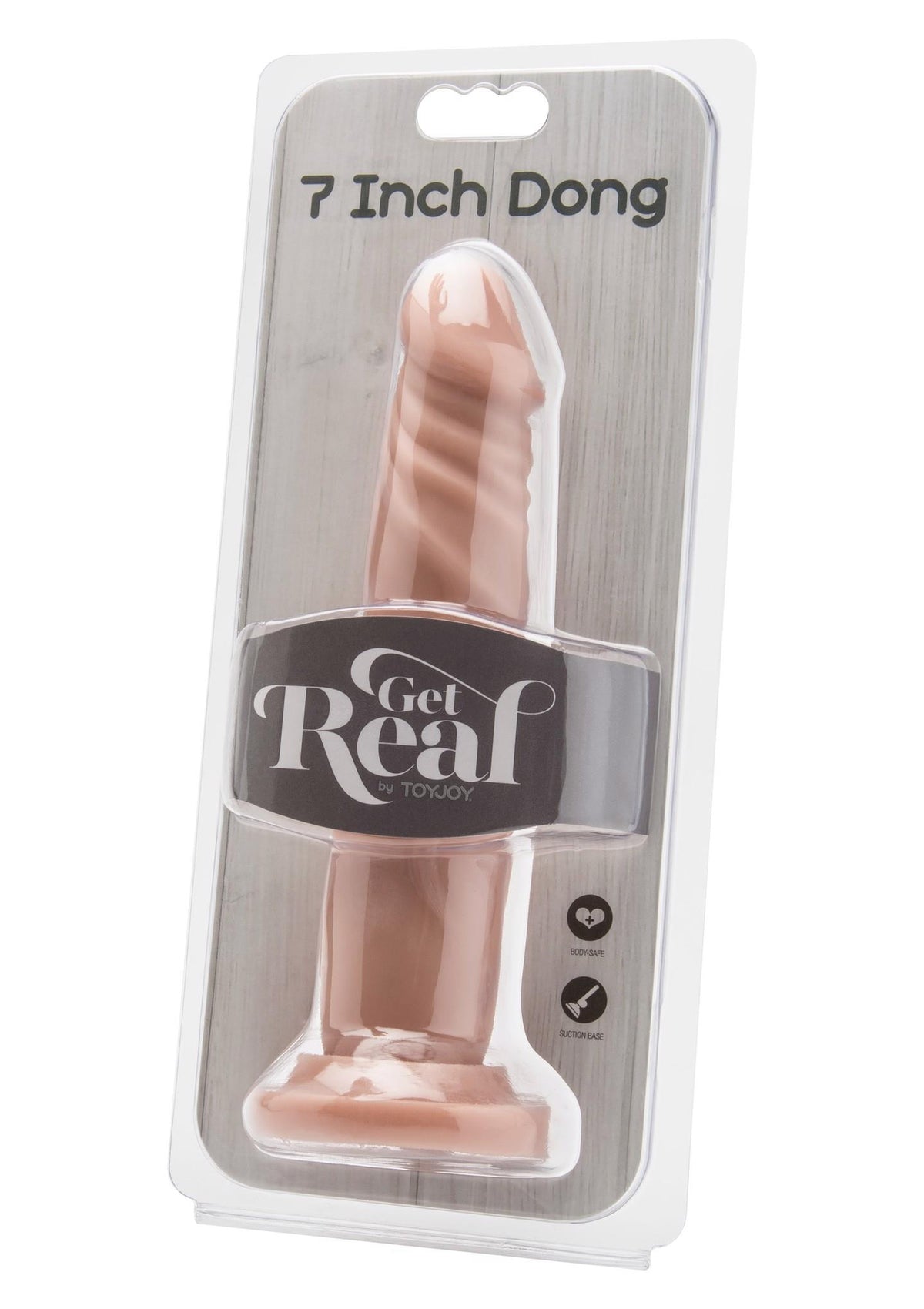 Dildo realistico tone – con ventosa, nude | ToyJoy