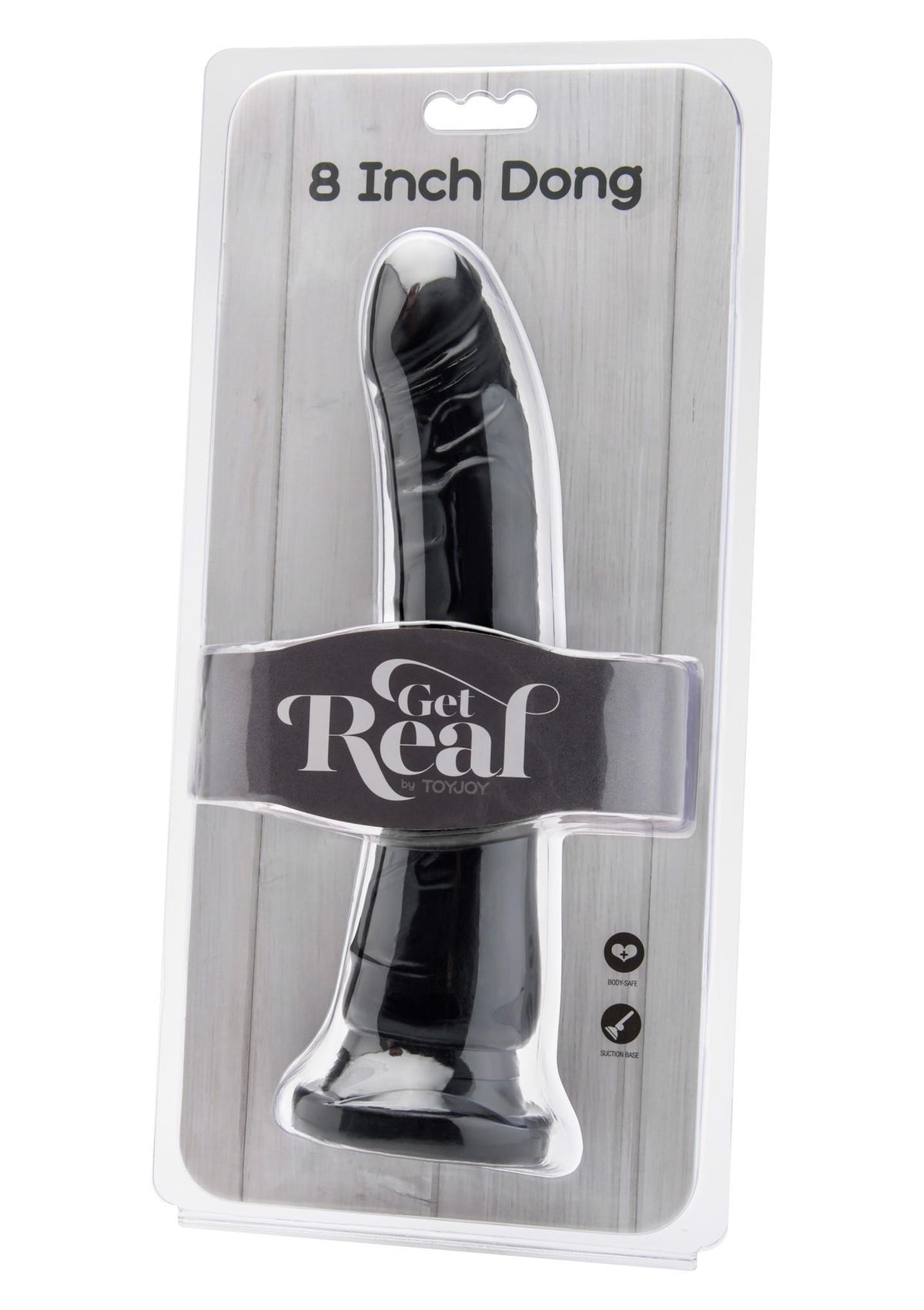 Realisztikus dildó – fekete 30-10163-X-BLACK | ToyJoy