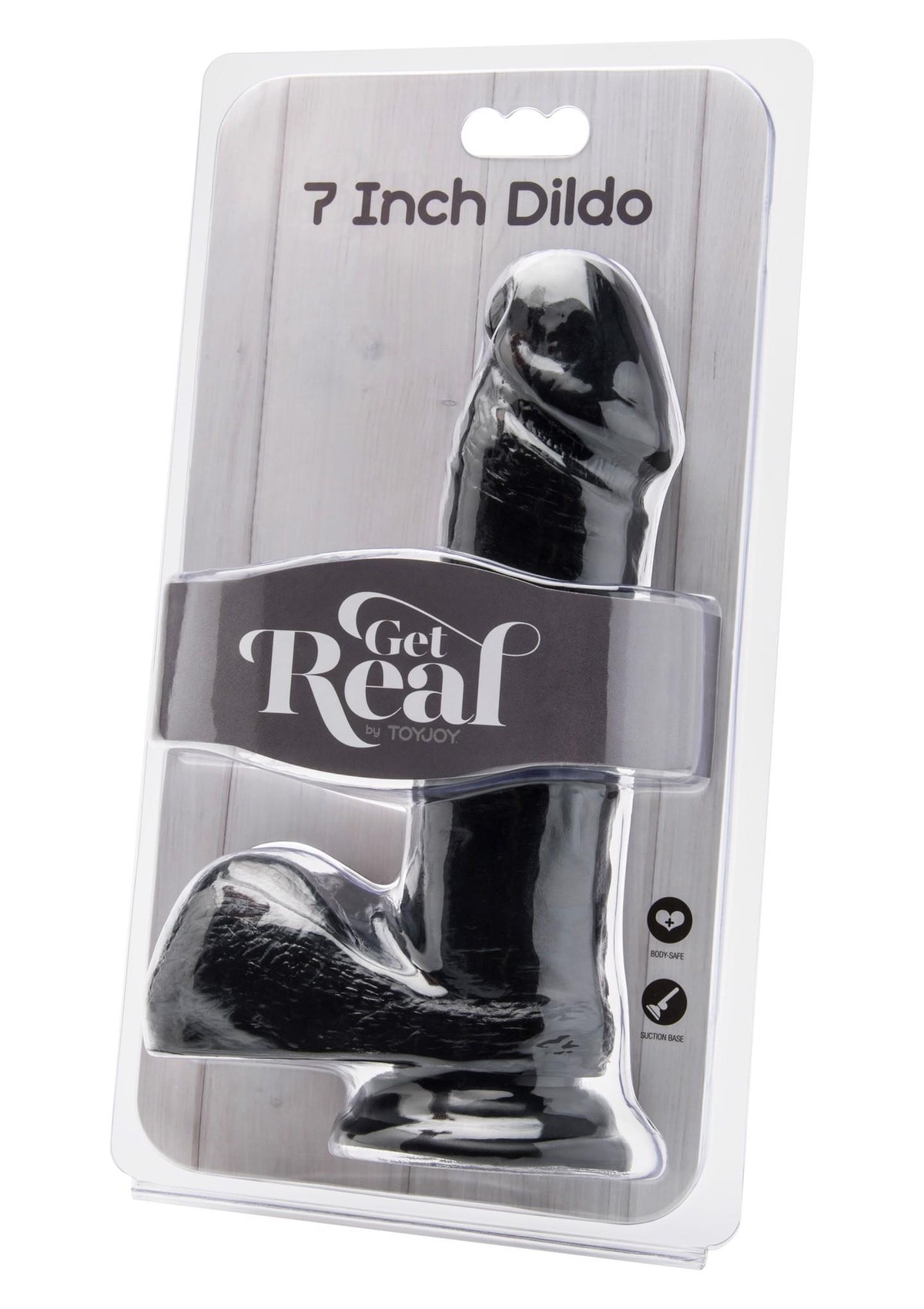 Consolador realista – negro 30-10166-X-BLACK | ToyJoy