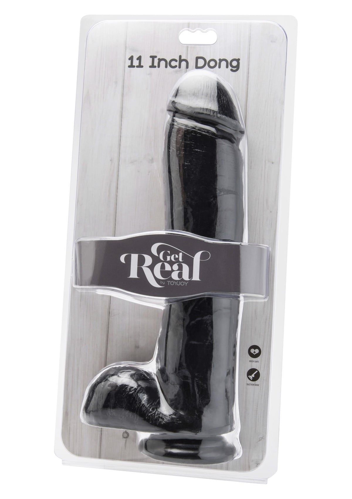 Consolador realista – negro 30-10169-X-BLACK | ToyJoy