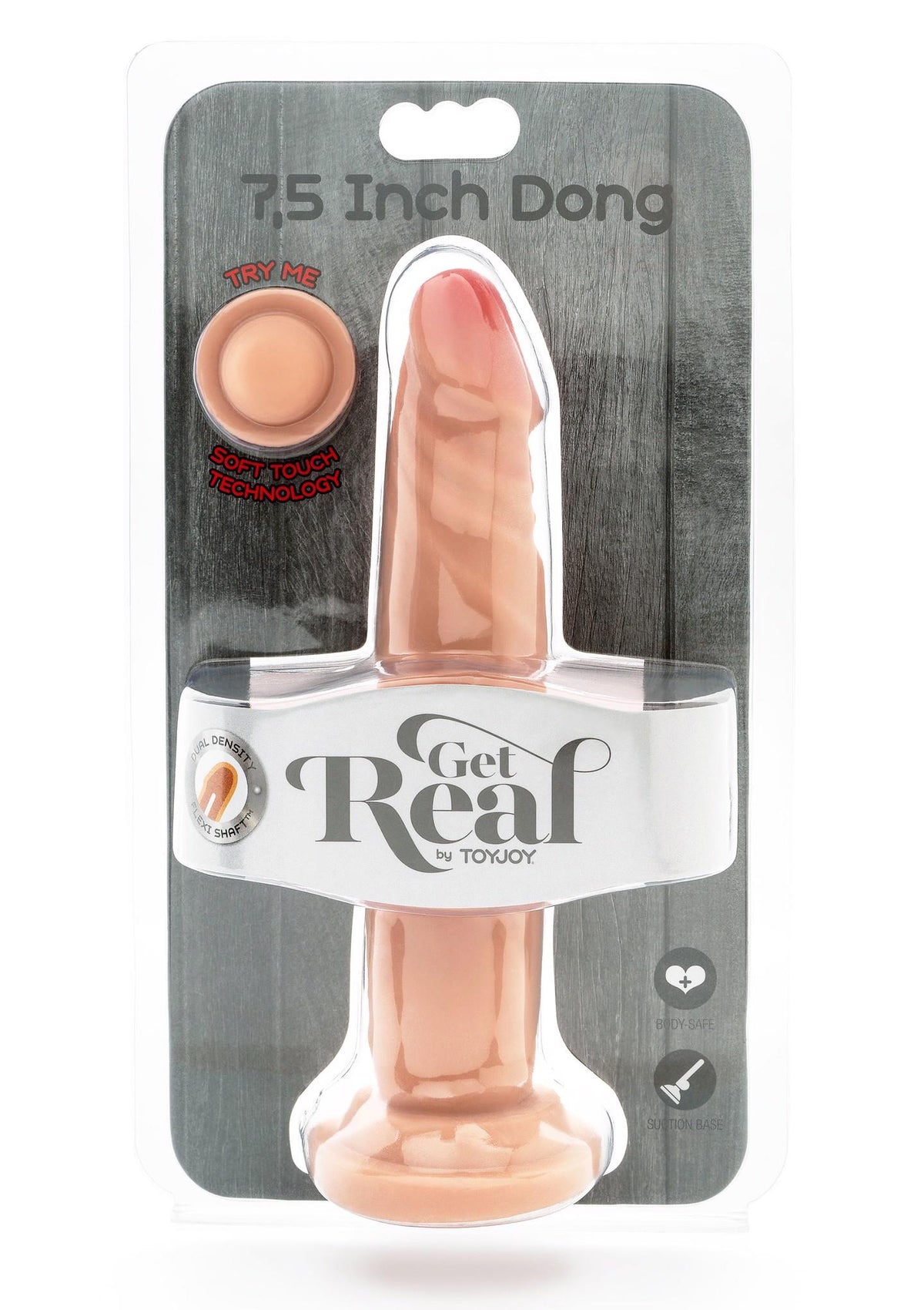 Dildo realista Density tone – com ventosa, duplo, nude 30-10174-X-SKIN | ToyJoy