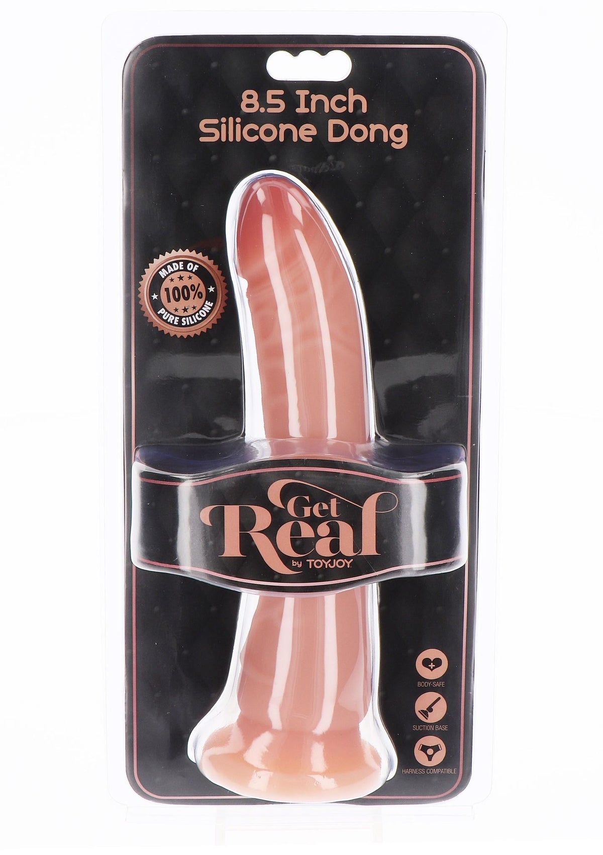Dildo realistico tone – con ventosa, in cyberskin, nude 30-10191-X-SKIN | ToyJoy