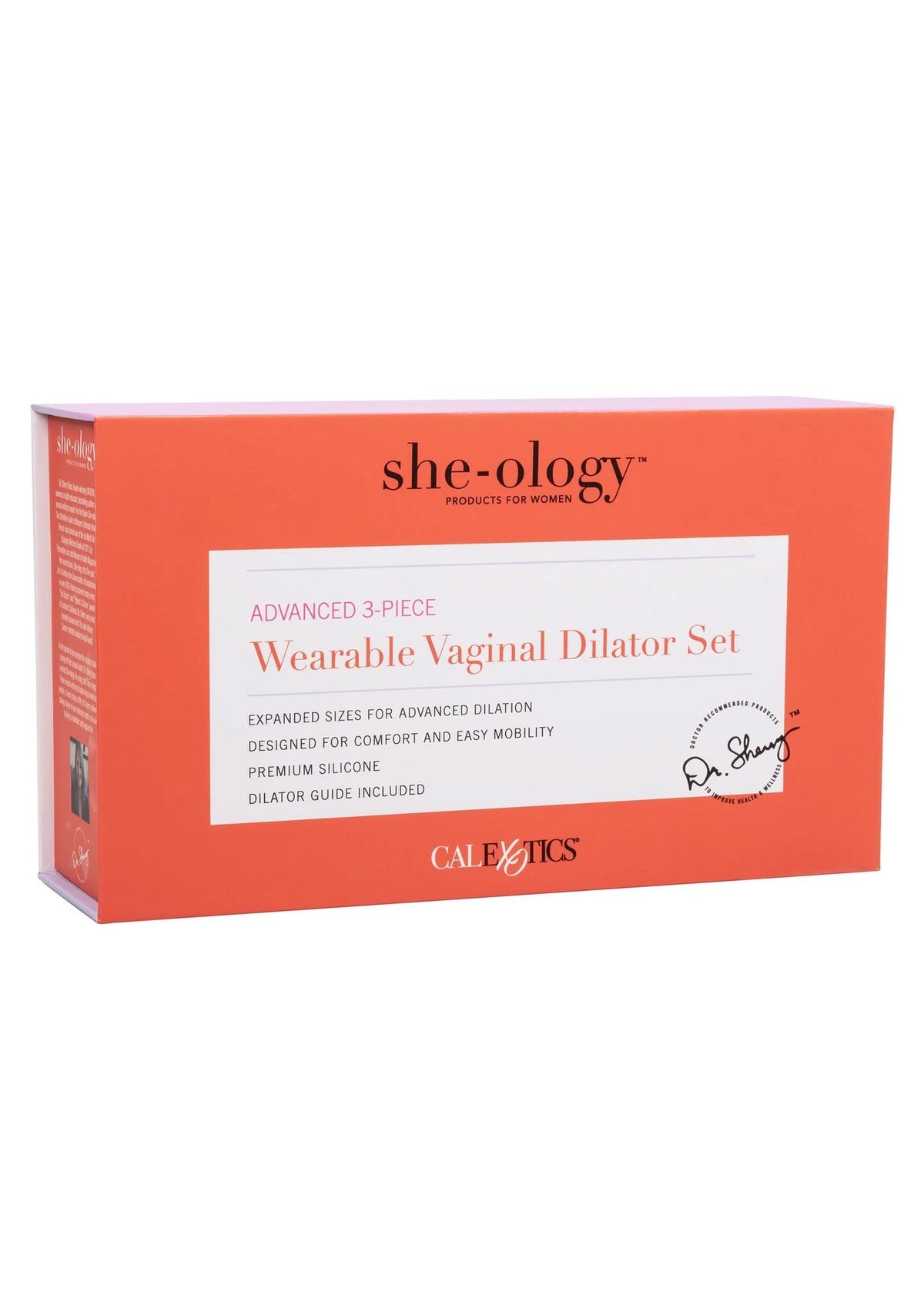 Produto de higiene íntima Advanced Wearable Dilator | Calexotics