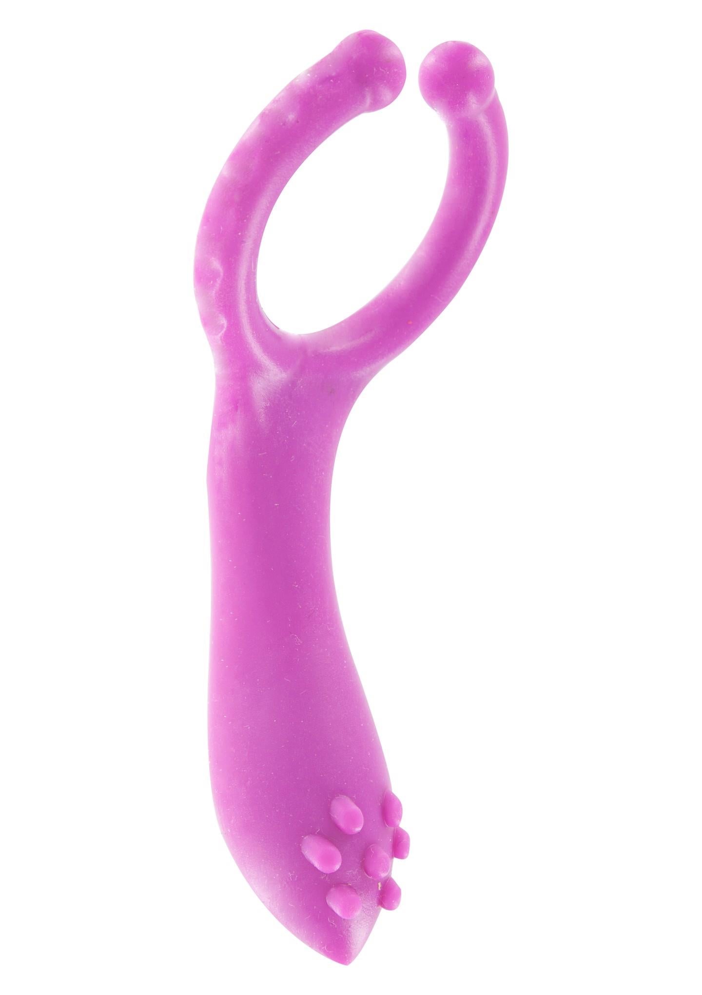 Anneau vibrant pour clitoris C-Ring violet