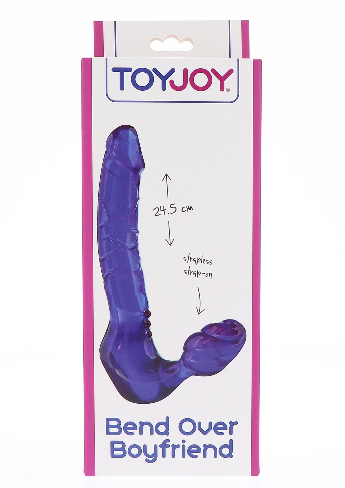 Strap-on Bend Over Boyfriend – roxo | ToyJoy