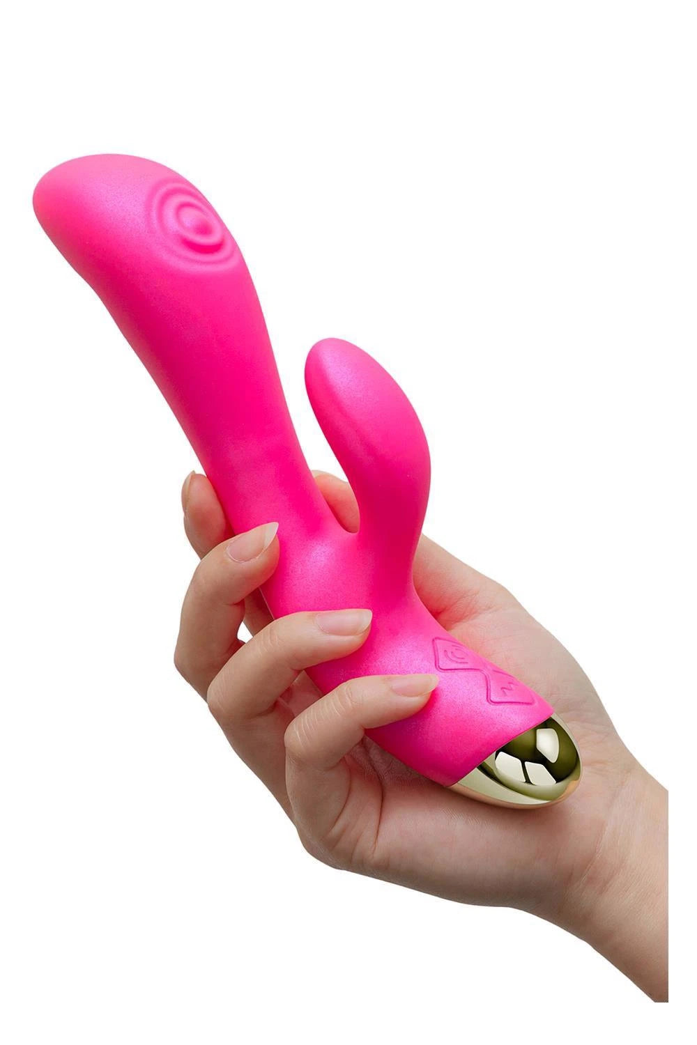 Vibratore punto G Aria Pleasin AF 7 funzioni – fucsia | Blush