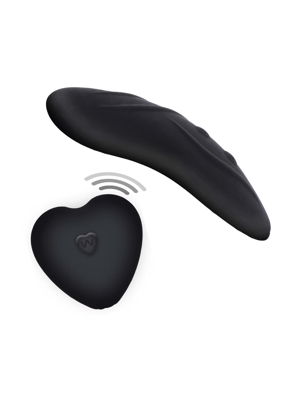 Stimulateur clitoridien Angel 4 fonctions – avec télécommande, rechargeable, noir | ToyJoy