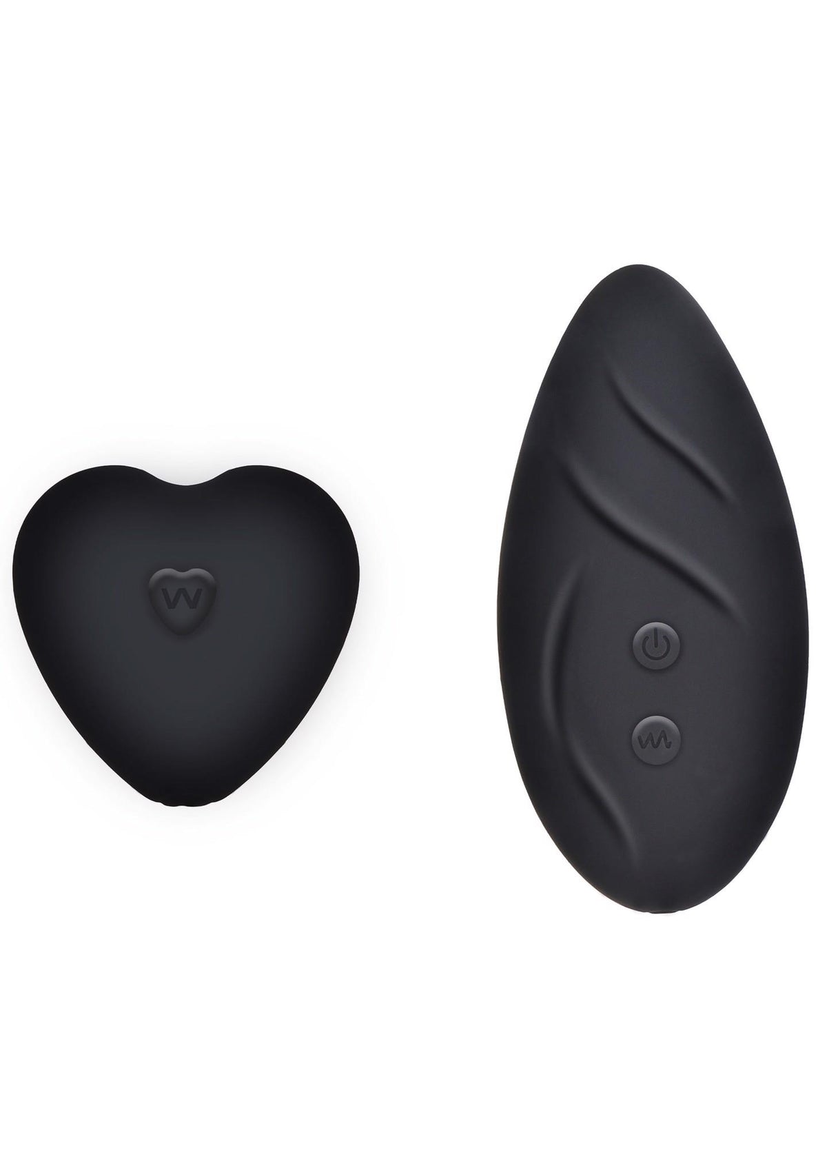 Stimulateur clitoridien Angel 4 fonctions – avec télécommande, rechargeable, noir | ToyJoy