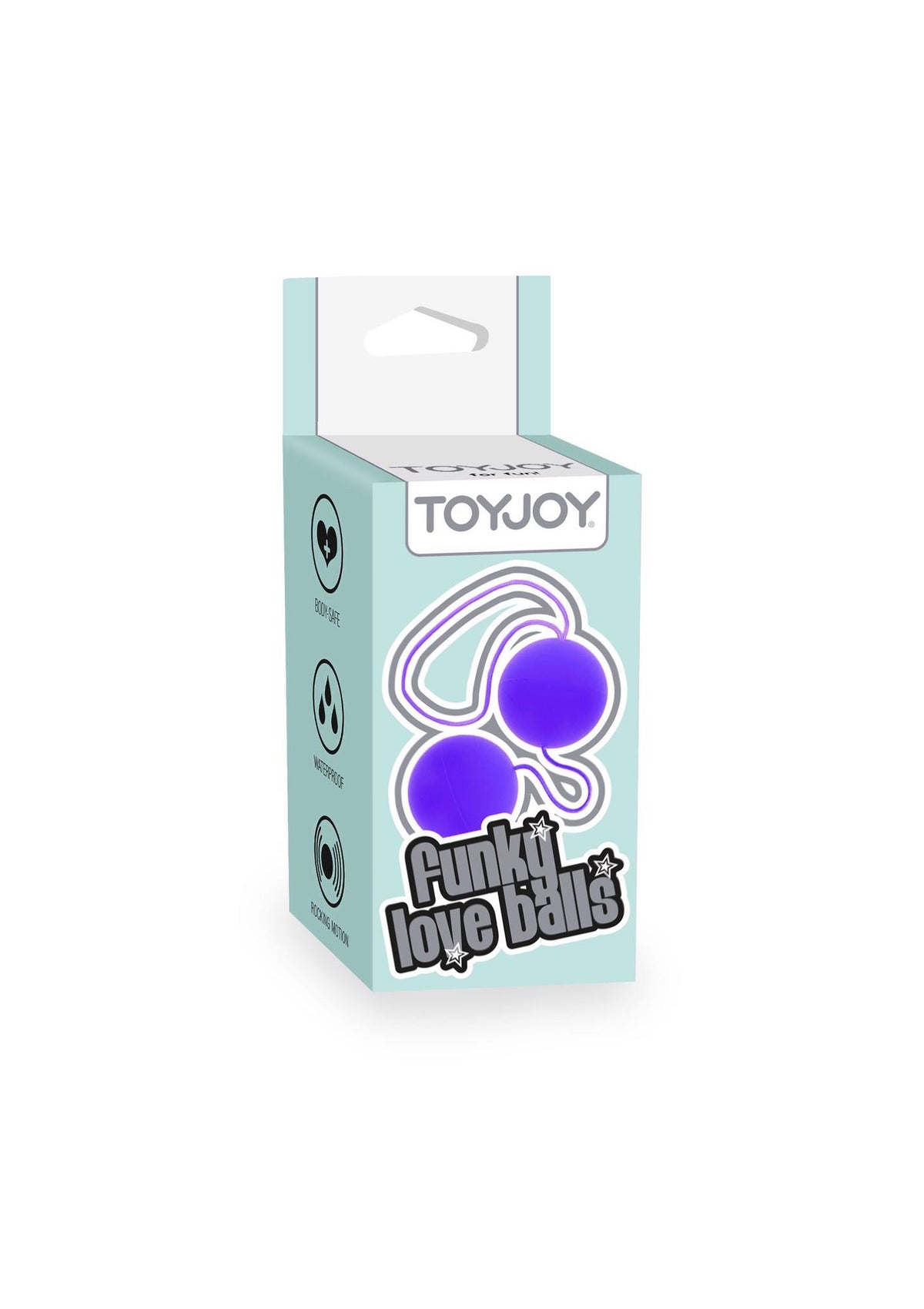 Boules de geisha Funky – violette 30-10400-X-PURPLE | ToyJoy