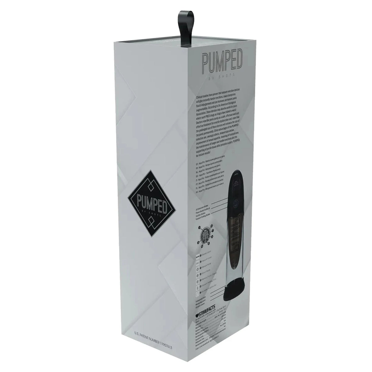 Penis pump Aqua Pro Submersible Automatic | Pumped