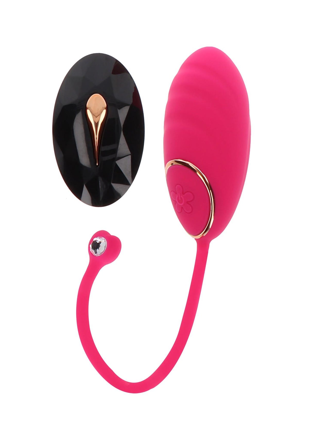 Ovetto vibrante Lily – con telecomando, rosa | ToyJoy