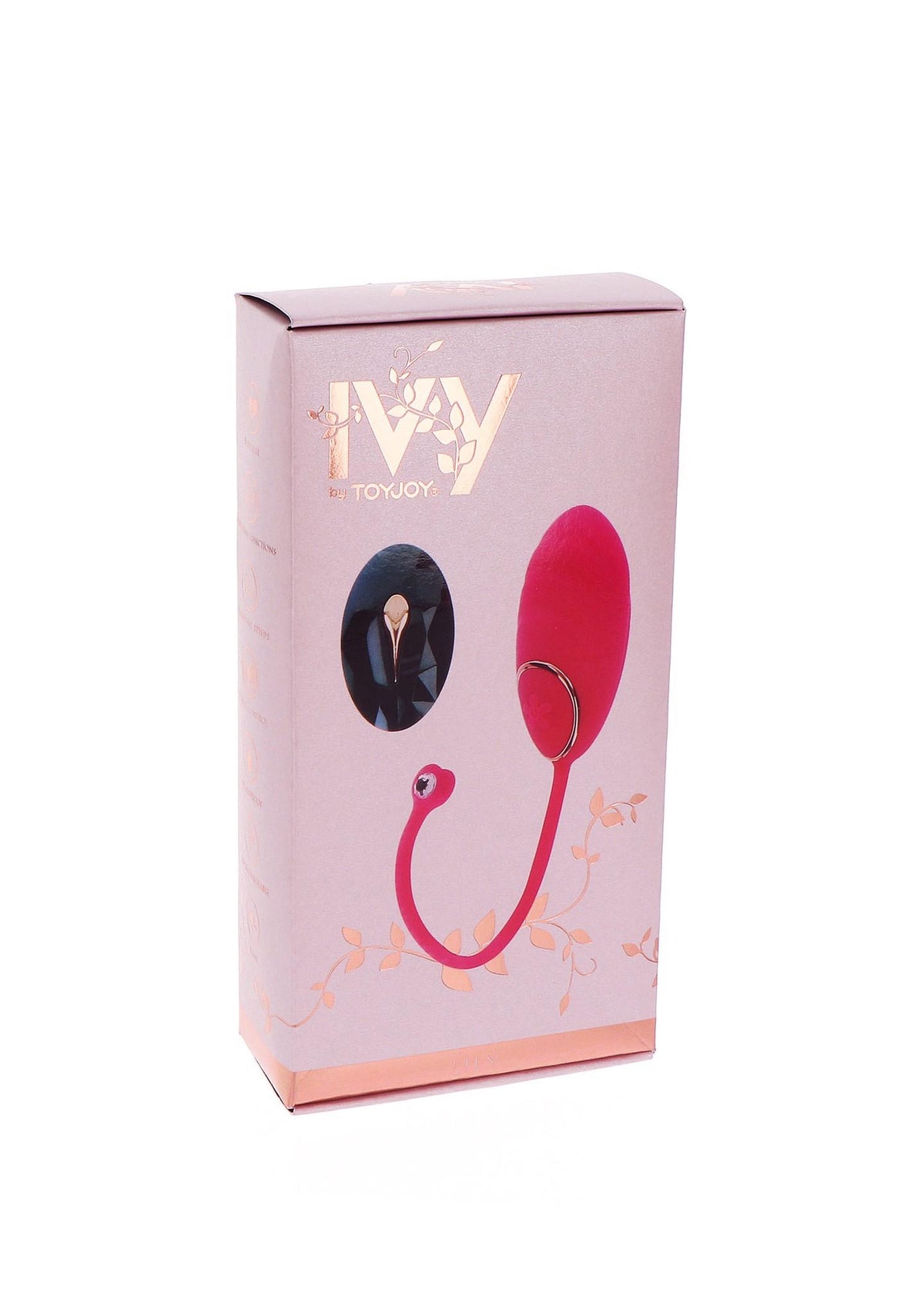 Ovetto vibrante Lily – con telecomando, rosa | ToyJoy